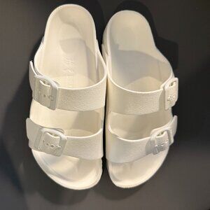 Birkenstock Sandals - White Rubber
